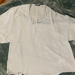 Light blue classy top